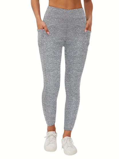 Zwarte Fleece Thermo Legging - Lara