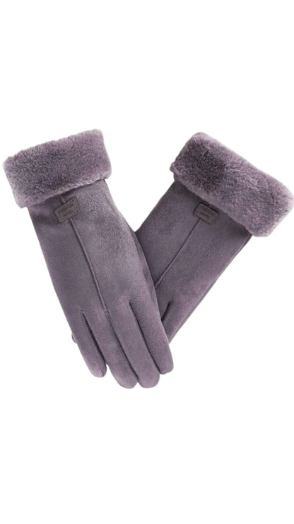 Zwarte Winterhandschoenen met Touchscreen - Eva