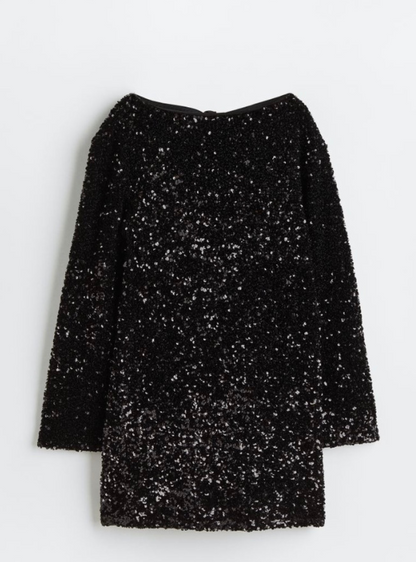 Glittercocktailrok – glamour en comfort