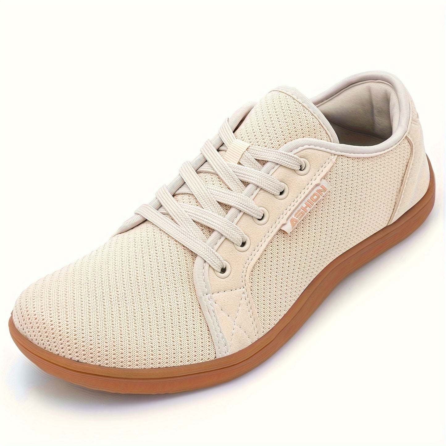 Witte Minimalistische Barefoot Schoenen - Alex