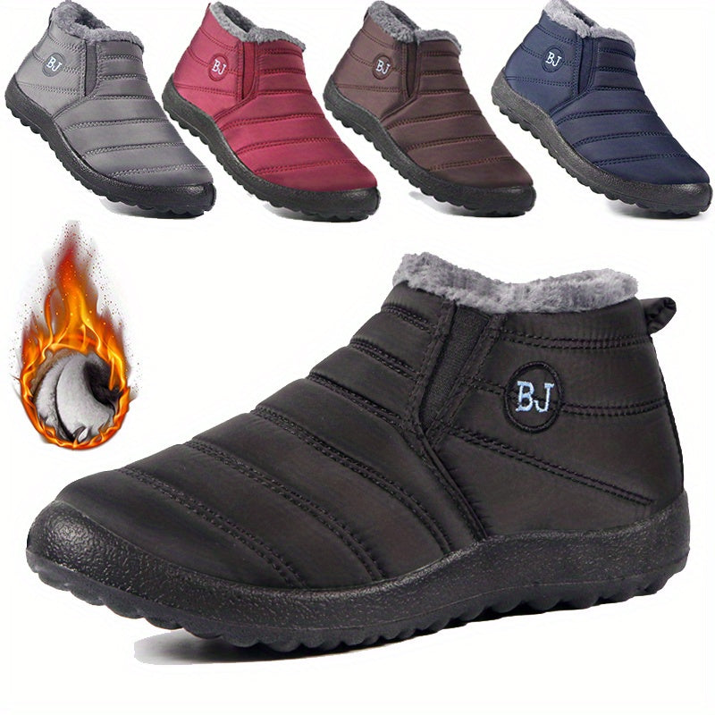 Zwarte Warme Wintersneakers - Luna