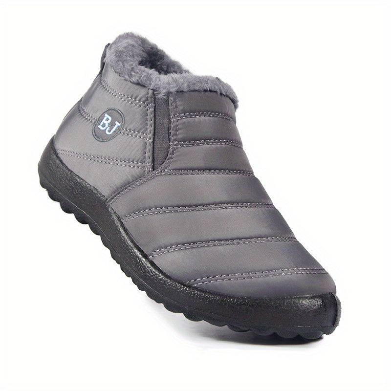 Zwarte Warme Wintersneakers - Luna