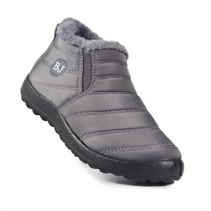 Zwarte Warme Wintersneakers - Luna