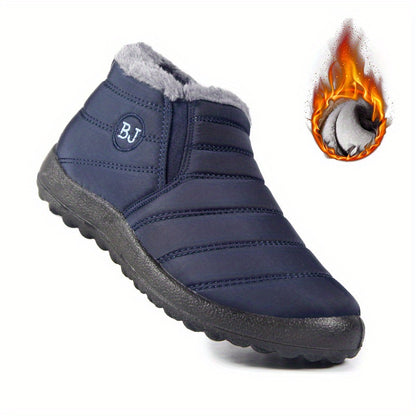 Zwarte Warme Wintersneakers - Luna