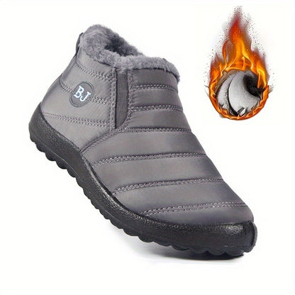 Zwarte Warme Wintersneakers - Luna