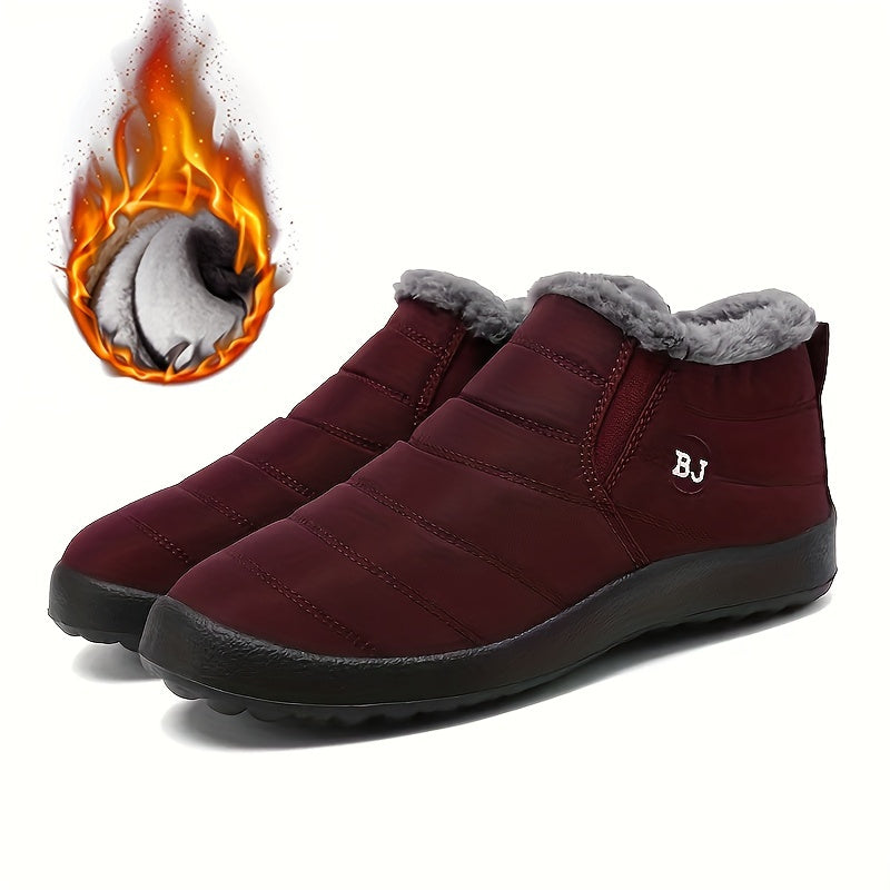 Zwarte Warme Wintersneakers - Luna