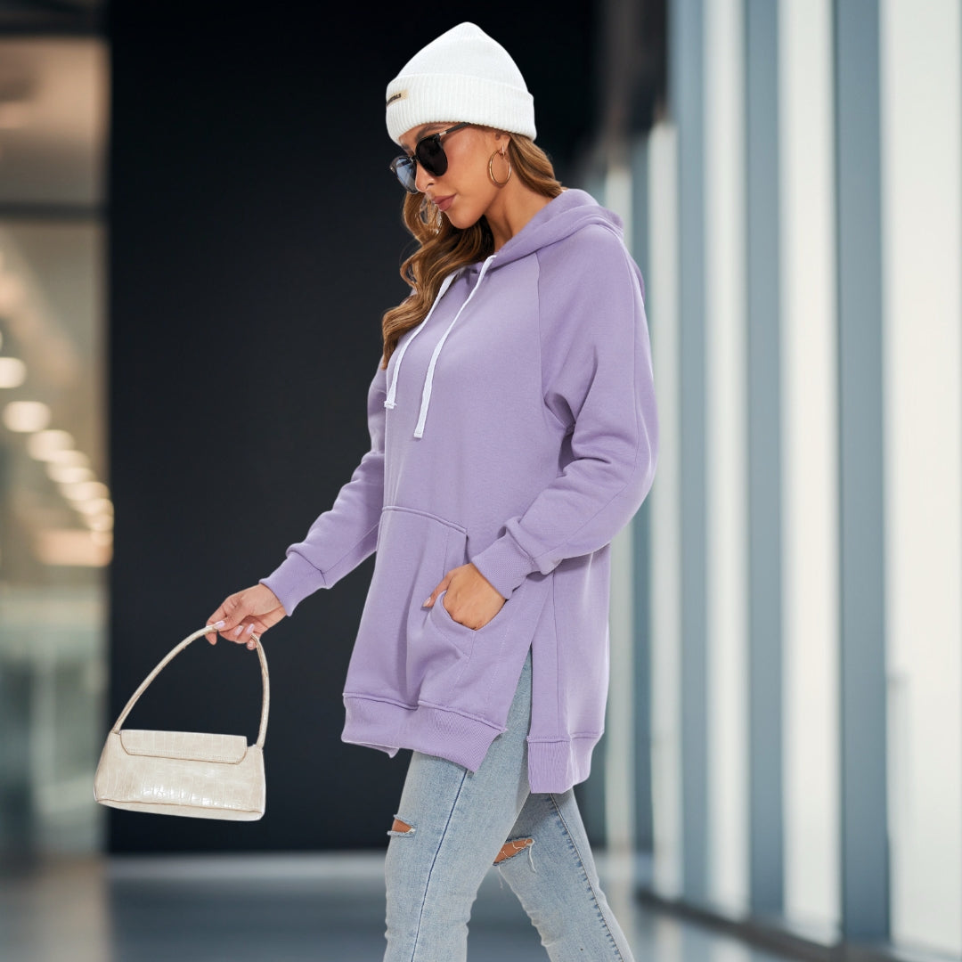 Oversized hoodiejurk: comfortabel en stijlvol