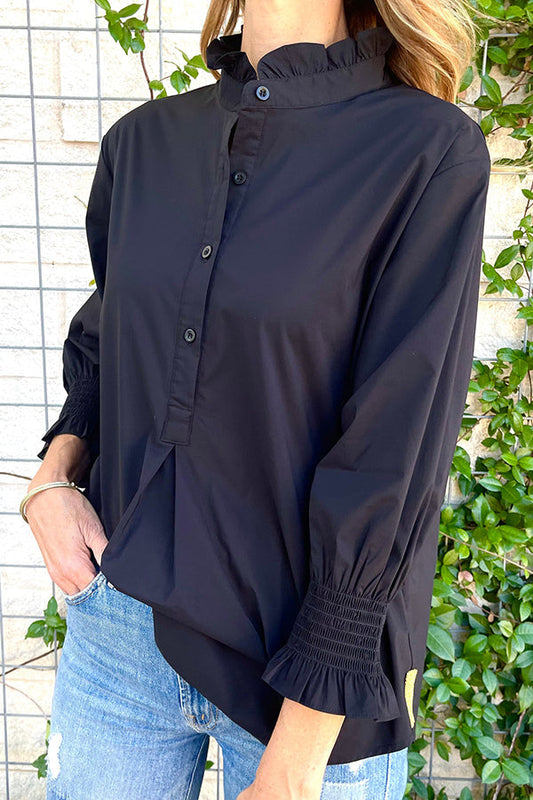 Elegante, trendy oversize damesblouse - comfort ontmoet stijl