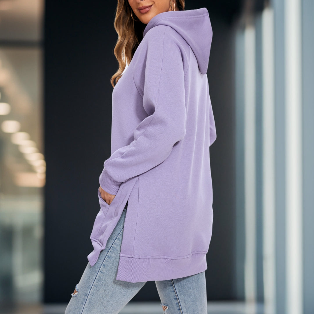 Oversized hoodiejurk: comfortabel en stijlvol