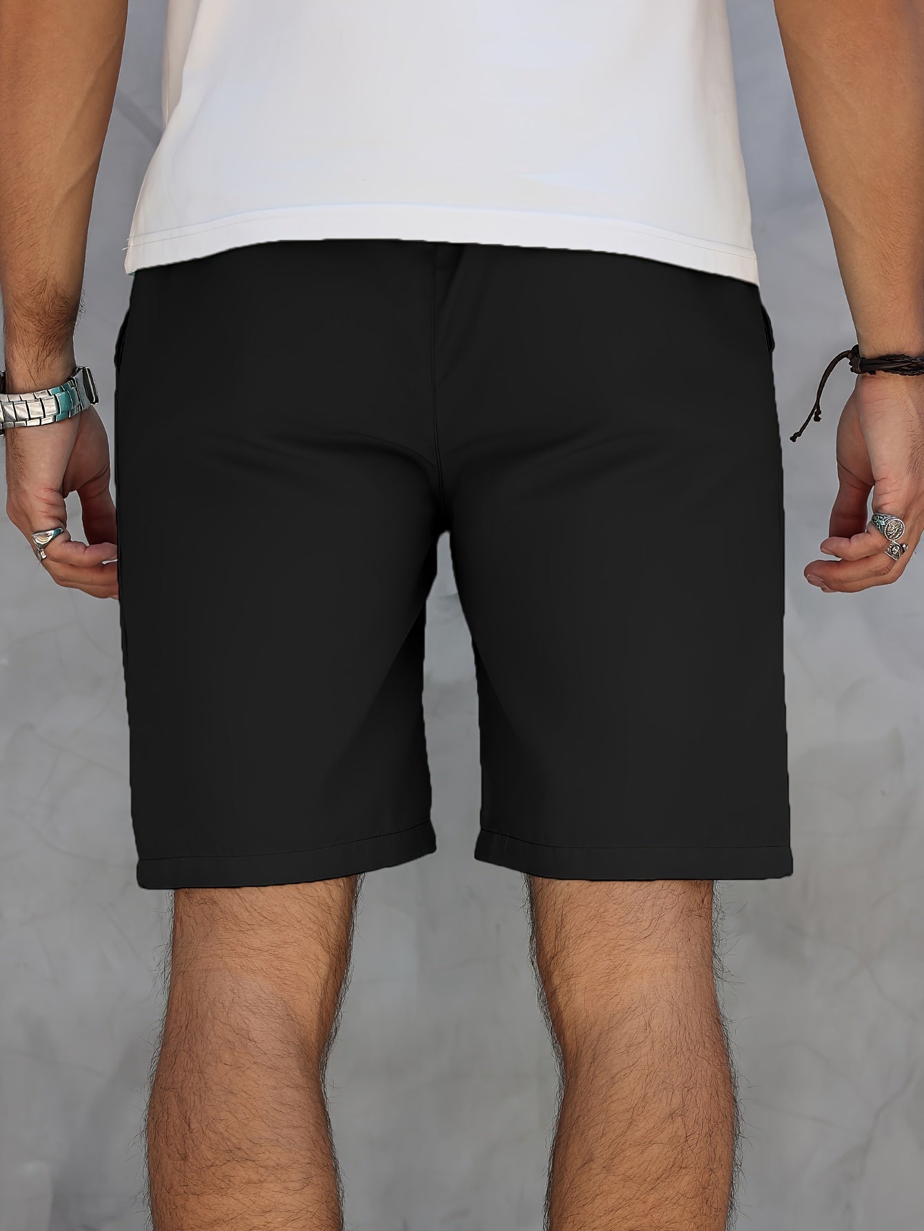 Marineblauwe Casual Zomershorts - Finn