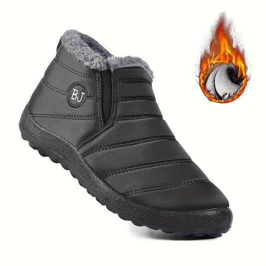 Zwarte Warme Wintersneakers - Luna