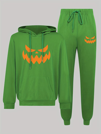 Donkergrijs Heren Halloween Trainingspak - Jack