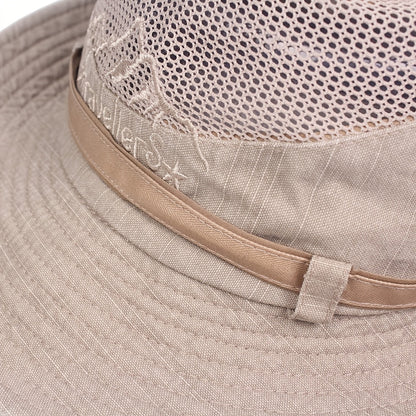 Zwarte Ademende Mesh Bucket Hat - Max