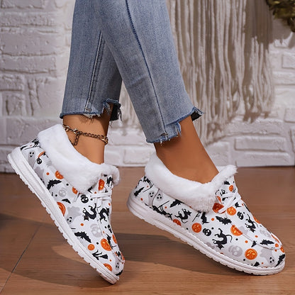 Zwarte Orthopedische Halloween Loafers - Pippa