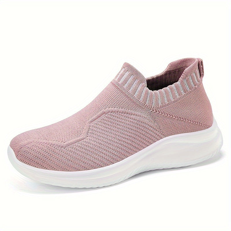 Zwarte Orthopedische Slip-On Sneakers voor Dames – Eva