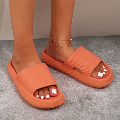 Zwarte Orthopedische Kussen Slippers - Nova