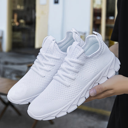 Witte Orthopedische Sneakers voor Heren – Lars