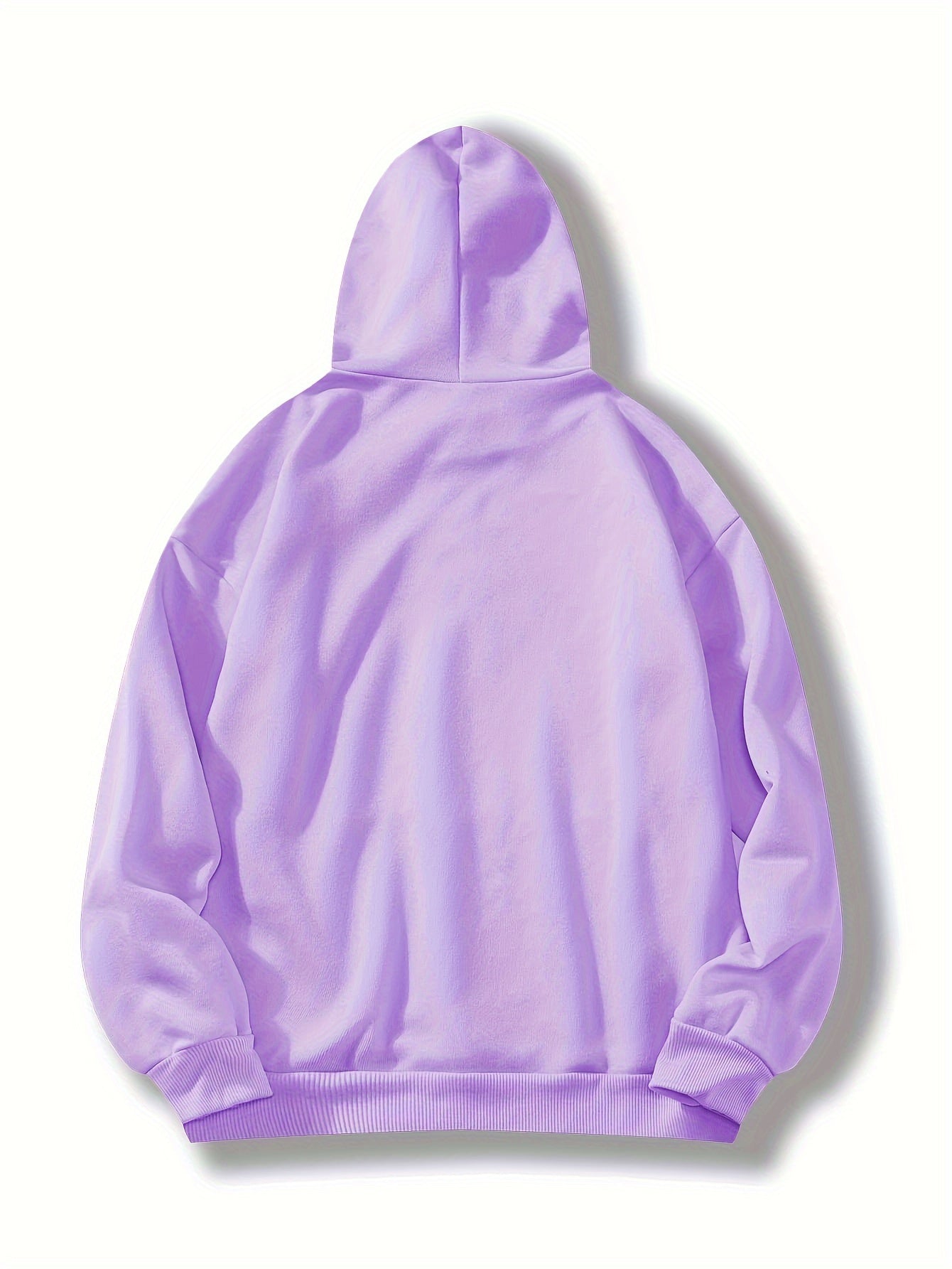 Violet Hoodie met Kangoeroezak - Lisa