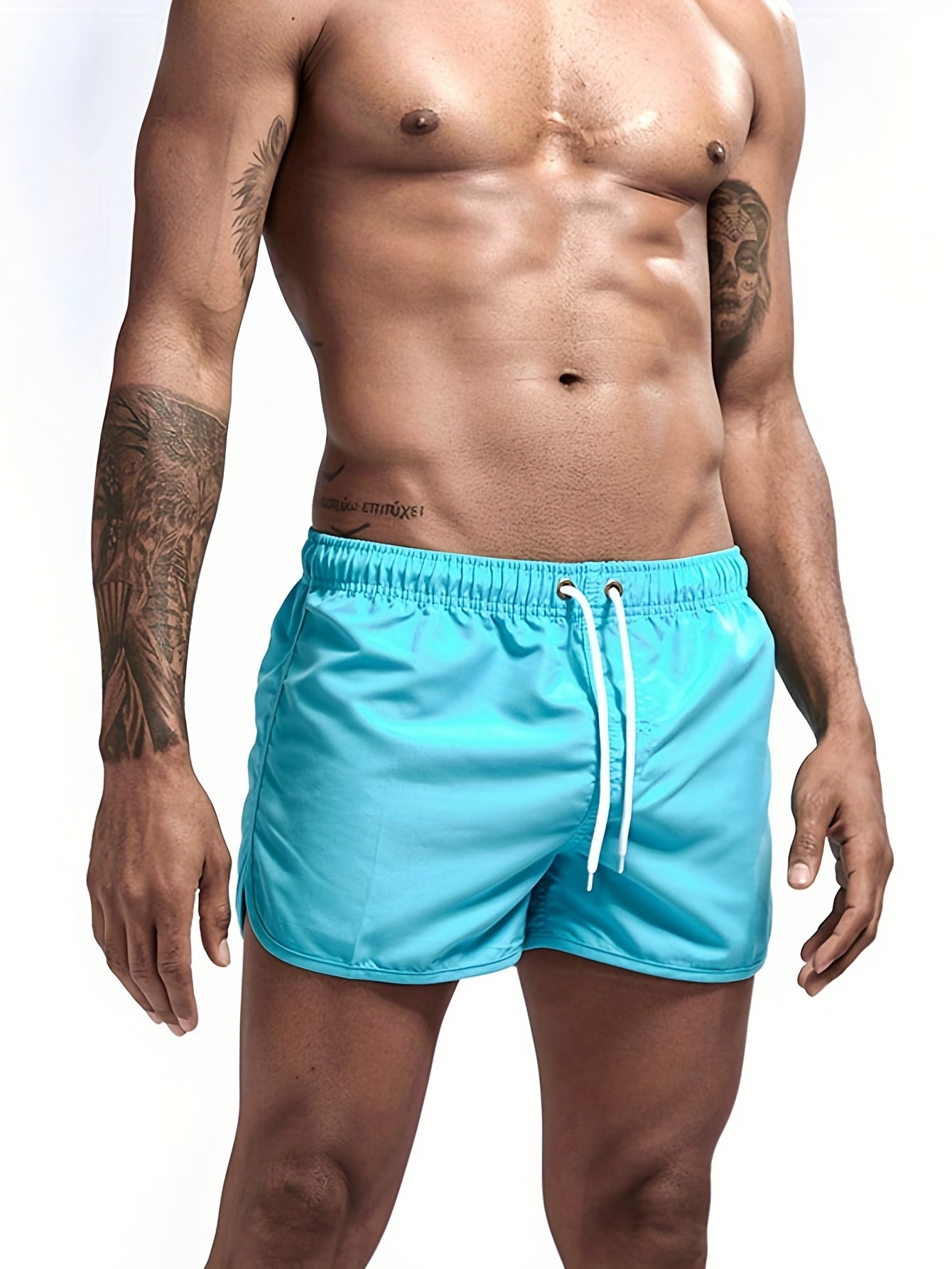 Zwarte Sneldrogende Sportshorts - Max