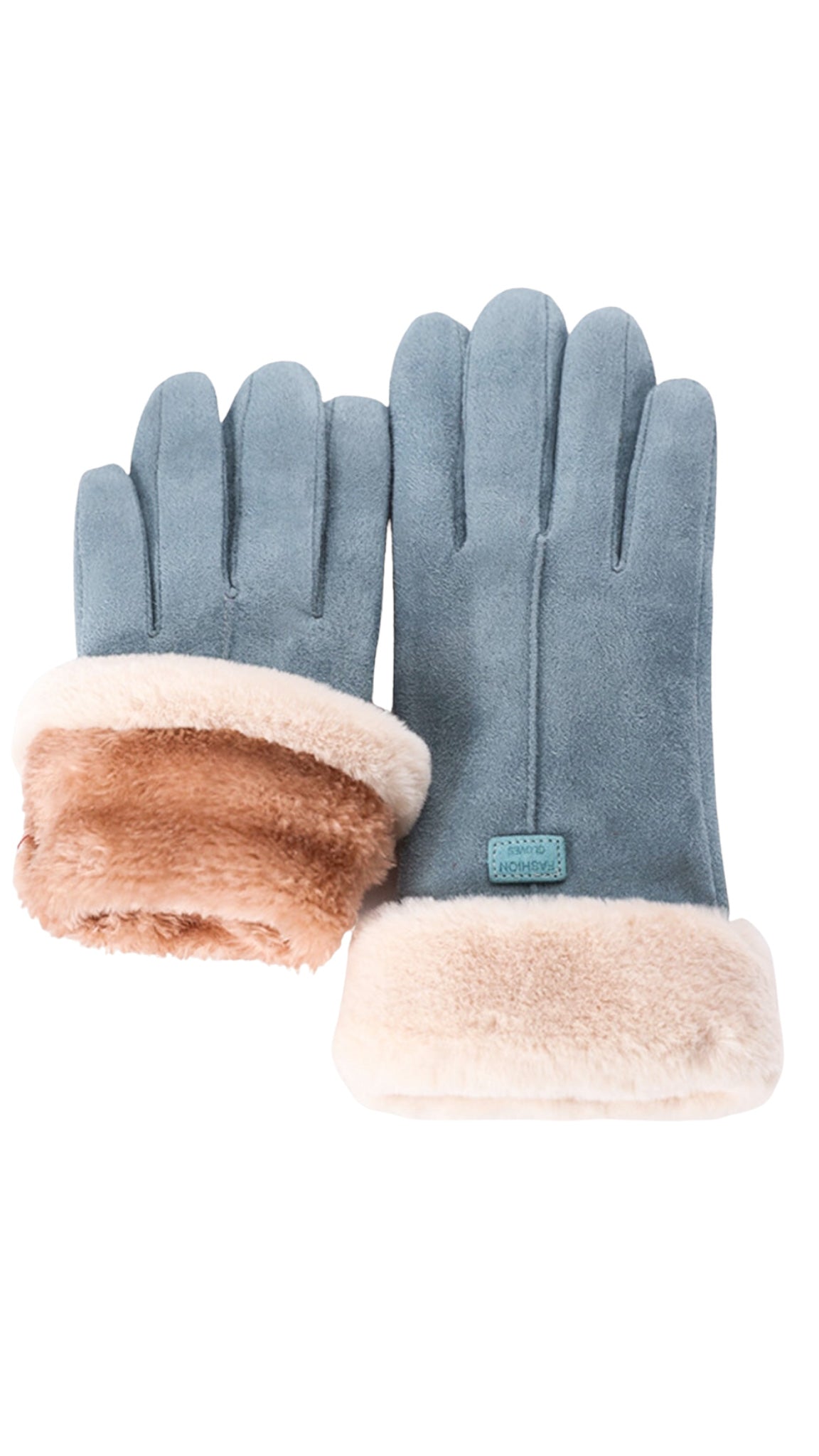 Zwarte Winterhandschoenen met Touchscreen - Eva