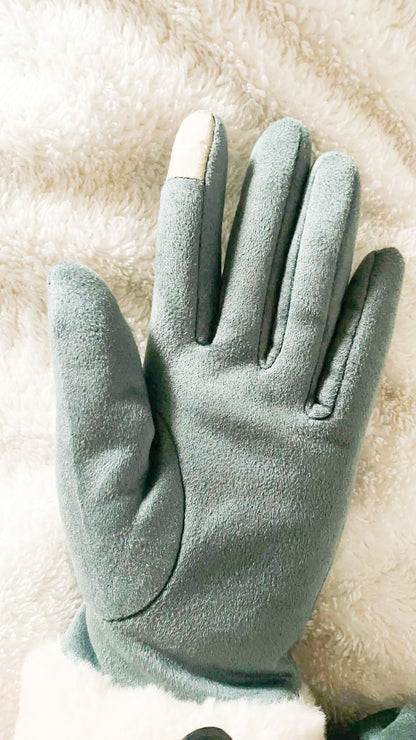 Zwarte Winterhandschoenen met Touchscreen - Eva