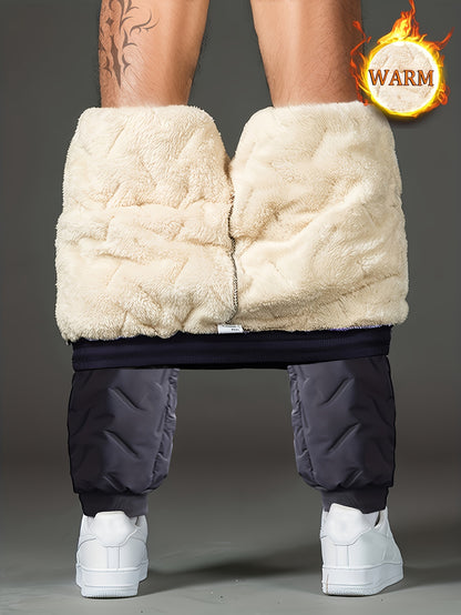 Grijze Thermische Fleece Broek - Lucas