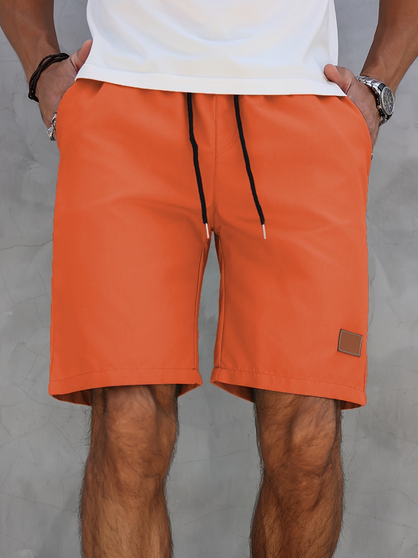 Marineblauwe Casual Zomershorts - Finn