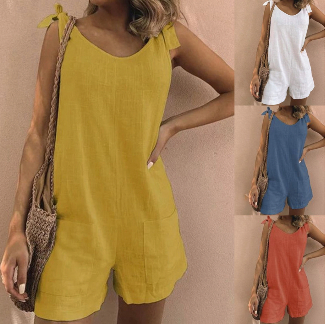 Charmante zomerjumpsuit