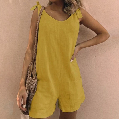 Charmante zomerjumpsuit