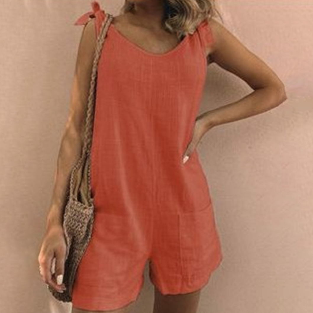 Charmante zomerjumpsuit