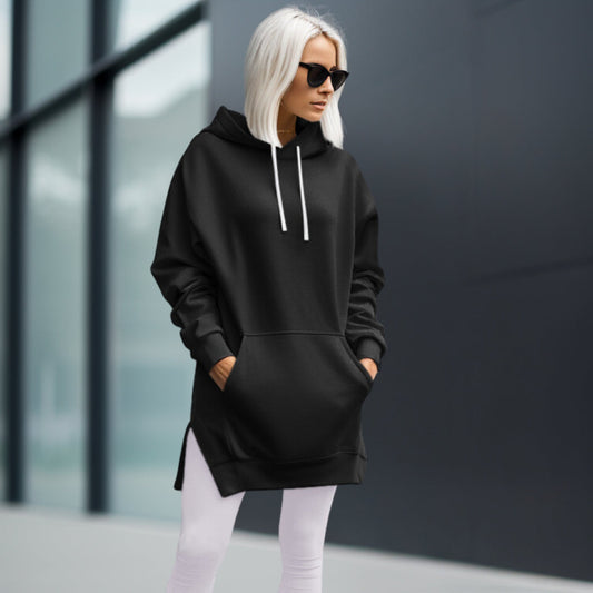 Oversized hoodiejurk: comfortabel en stijlvol