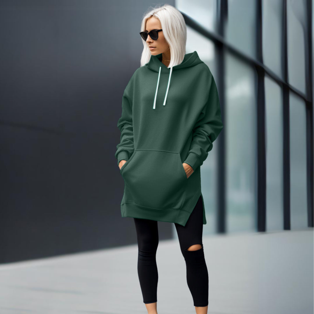 Oversized hoodiejurk: comfortabel en stijlvol