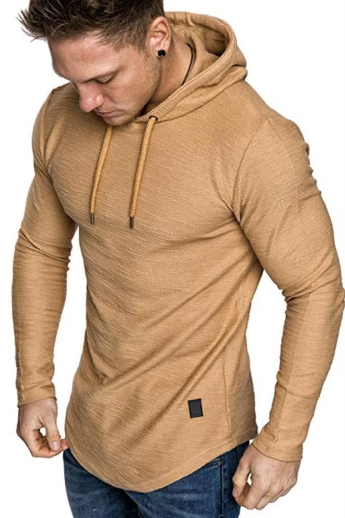 Legergroene Hoodie - Noah