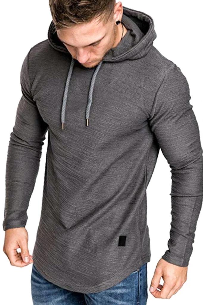 Legergroene Hoodie - Noah