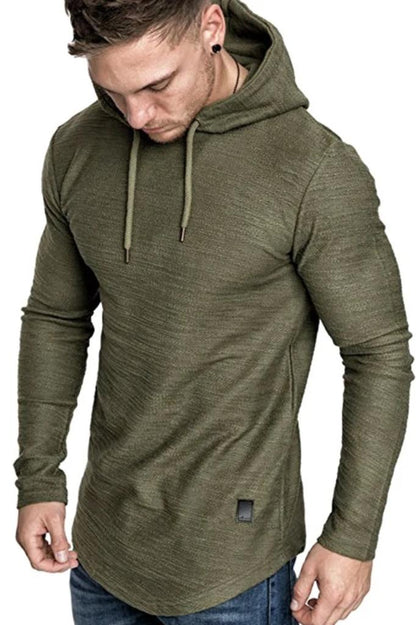 Legergroene Hoodie - Noah