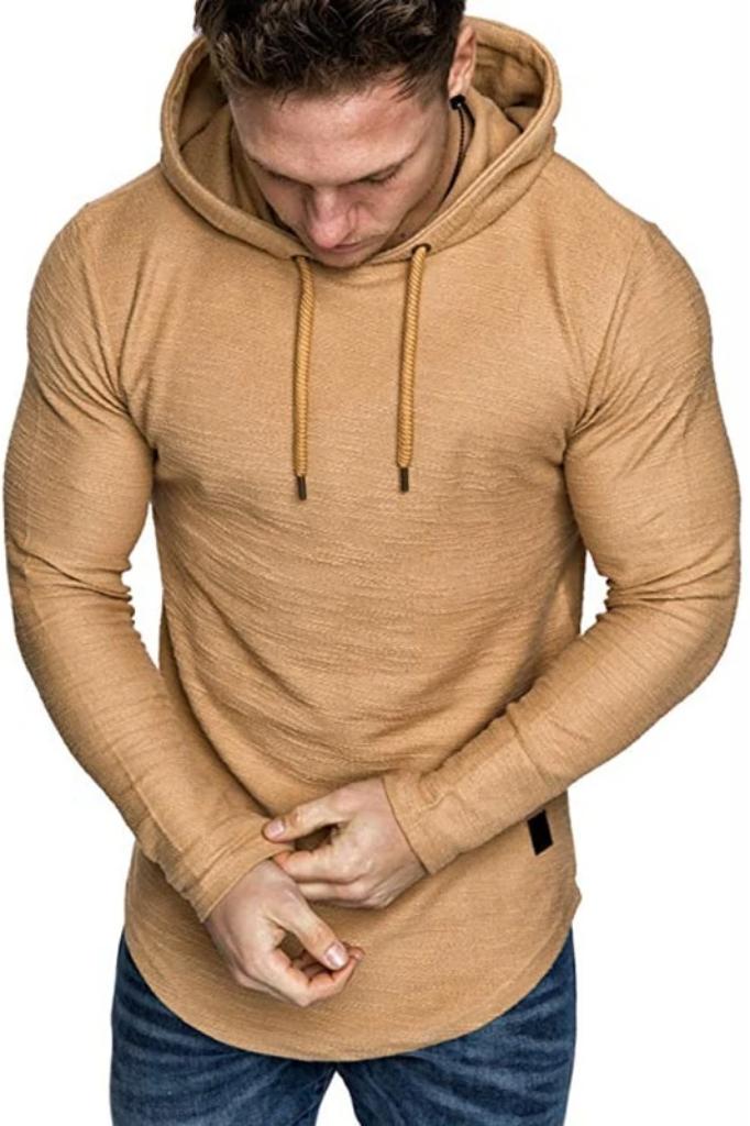 Legergroene Hoodie - Noah