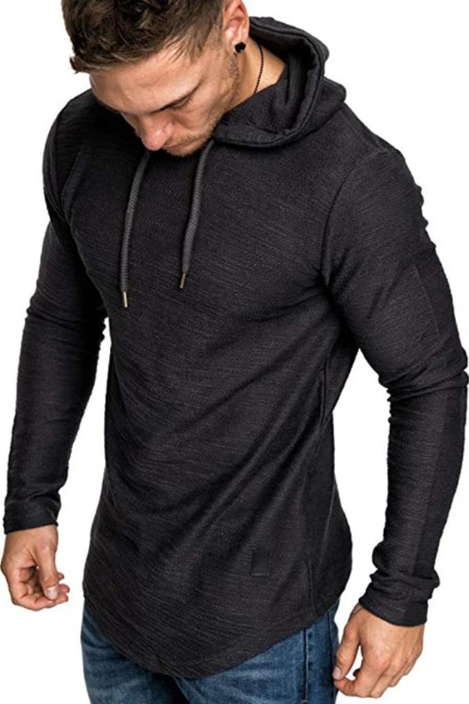 Legergroene Hoodie - Noah