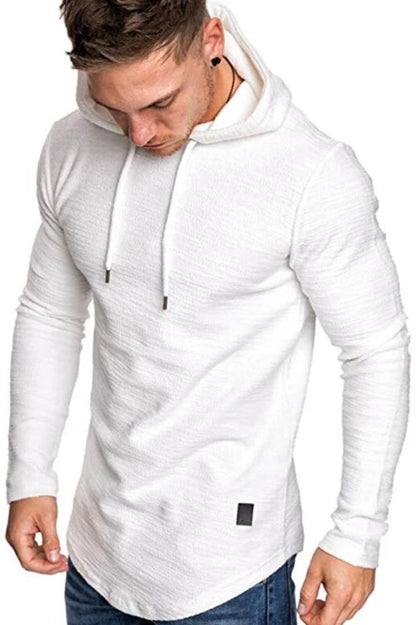 Legergroene Hoodie - Noah