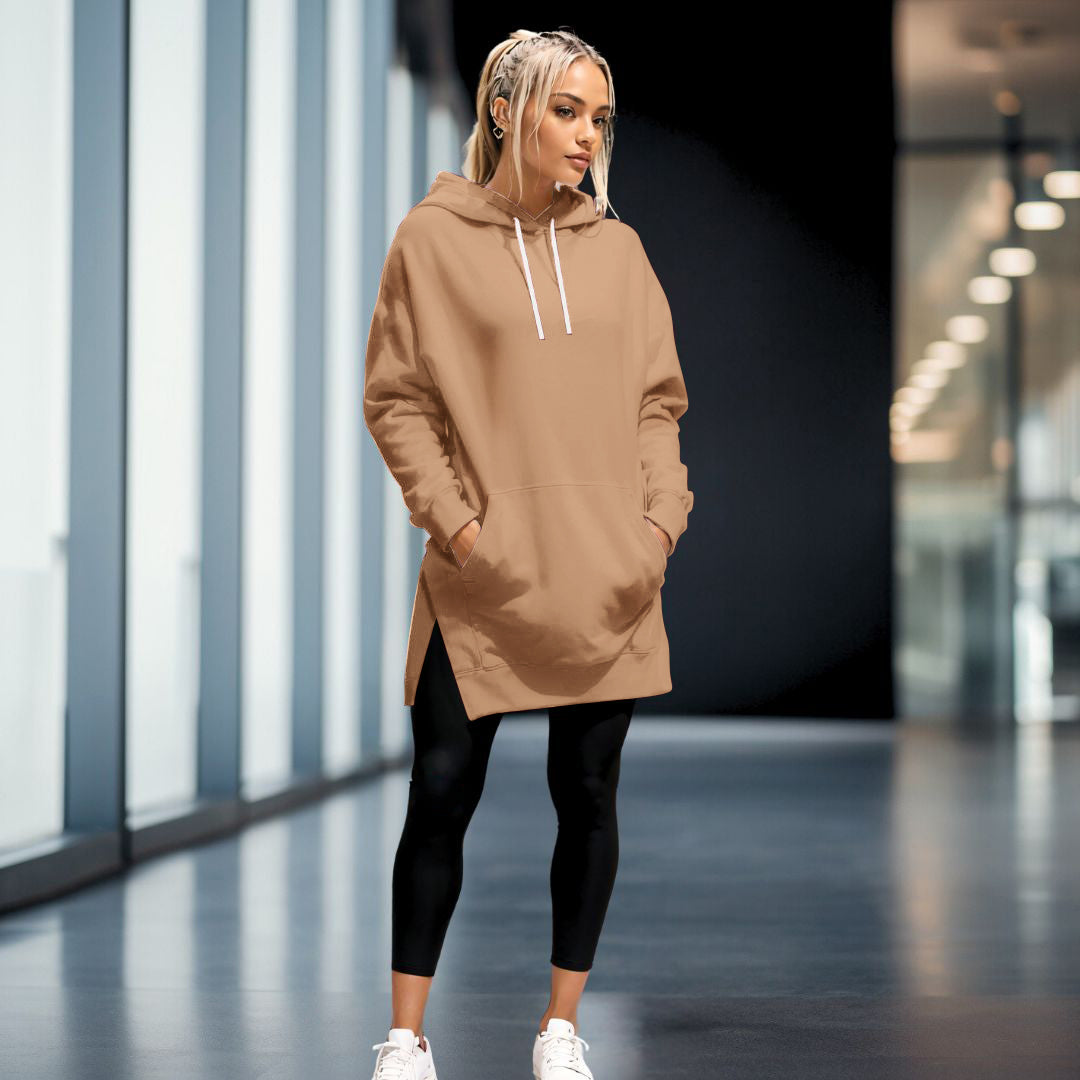 Oversized hoodiejurk: comfortabel en stijlvol