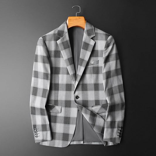 Grijs Koningsruit Blazer - Victor