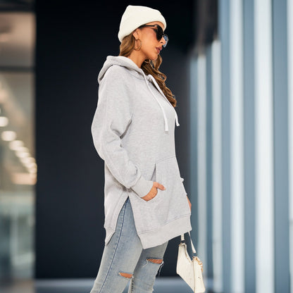 Oversized hoodiejurk: comfortabel en stijlvol