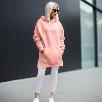 Oversized hoodiejurk: comfortabel en stijlvol