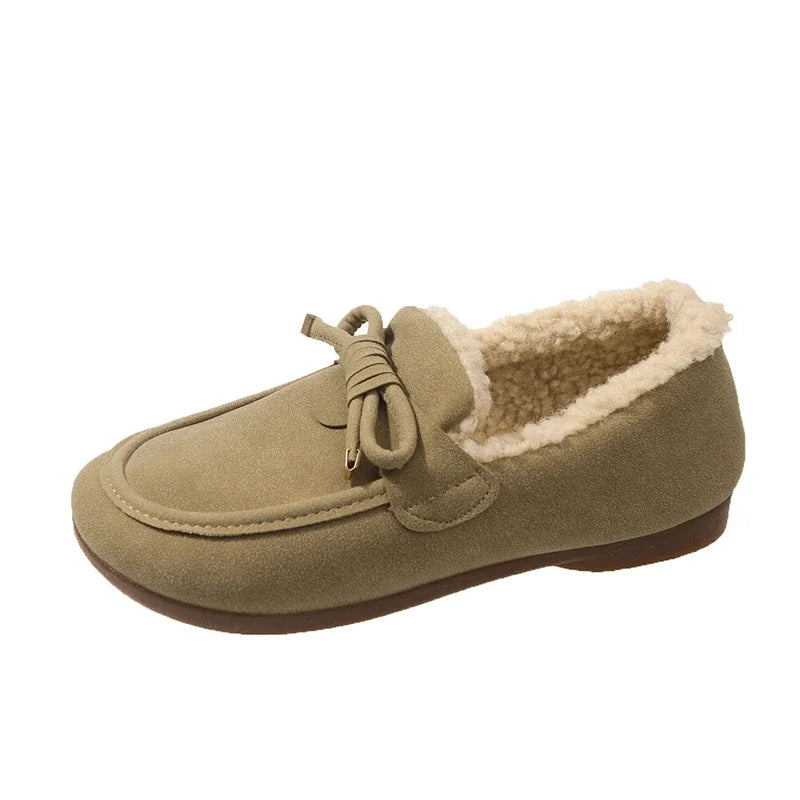 Orthopedische Warme Winter Schoenen Khaki