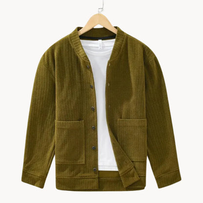 Zwart Corduroy Vest - Leandro