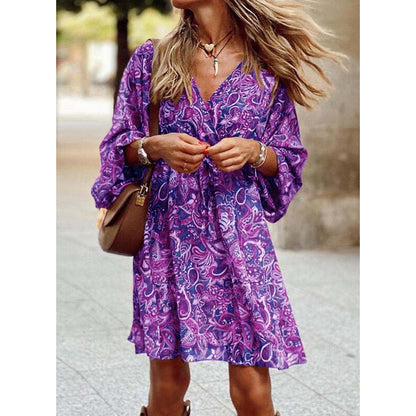 Summer Breeze Boho-Kleid für Damen