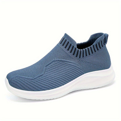 Zwarte Orthopedische Slip-On Sneakers voor Dames – Eva