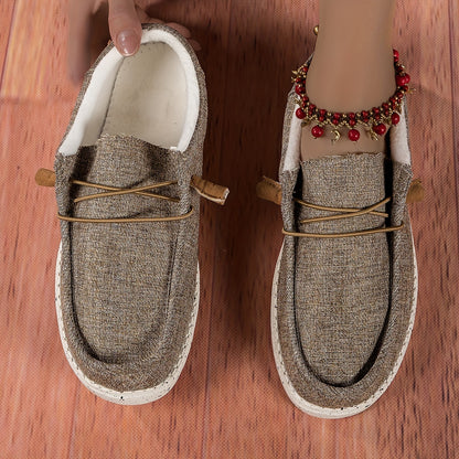 Khaki Orthopedische Loafers - Sofie