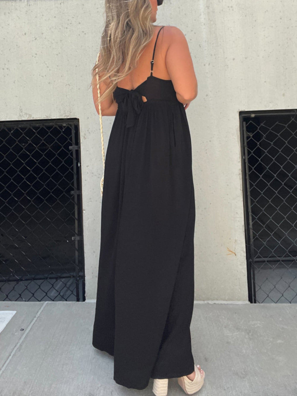 Elegante casual maxi-jurk - stijl ontmoet comfort