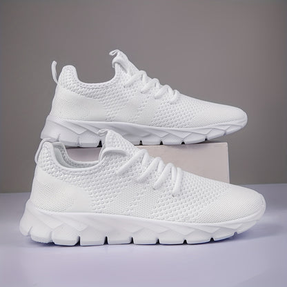 Witte Orthopedische Sneakers voor Heren – Lars