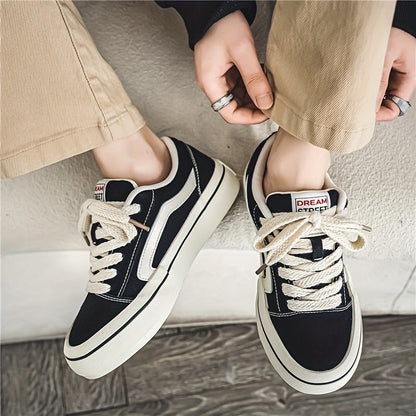 Zwarte Skateboard Sneakers - Lucas